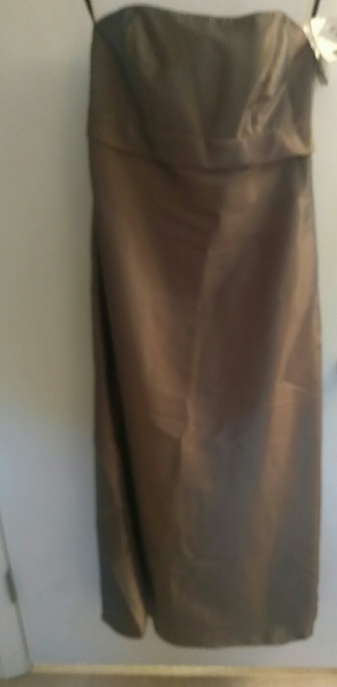 Beautiful New Antique Gold Gown
